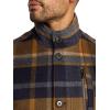 imagePaul Fredrick Mens Wool Blend Plaid Carcoat