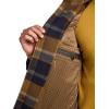 imagePaul Fredrick Mens Wool Blend Plaid Carcoat