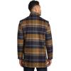 imagePaul Fredrick Mens Wool Blend Plaid Carcoat