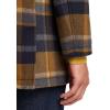 imagePaul Fredrick Mens Wool Blend Plaid Carcoat
