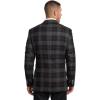 imagePaul Fredrick Mens Wool Blend Plaid Single Breasted Notch Lapel Sport Coat