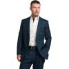 imagePaul Fredrick Mens Wool Blend Single Breasted Notch Lapel Sport Coat