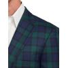 imagePaul Fredrick Mens Wool Blend Single Breasted Notch Lapel Sport Coat