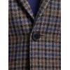 imagePaul Fredrick Mens Wool Check Single Breasted Notch Lapel Sport Coat