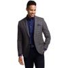 imagePaul Fredrick Mens Wool Check Single Breasted Notch Lapel Sport Coat