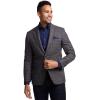 imagePaul Fredrick Mens Wool Check Single Breasted Notch Lapel Sport Coat