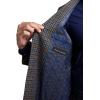 imagePaul Fredrick Mens Wool Check Single Breasted Notch Lapel Sport Coat