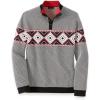 imagePaul Fredrick Mens Cotton 4Button Mock Neck Sweater