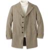 imagePaul Fredrick Mens Herringbone Topcoat