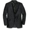 imagePaul Fredrick Mens Velvet Paisley Single Breasted Peak Lapel Sport Coat