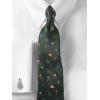 imagePaul Fredrick Mens Christmas Motif Woven Silk Tie