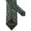 imagePaul Fredrick Mens Christmas Motif Woven Silk Tie