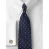 imagePaul Fredrick Mens Dot Woven Silk Blend Tie