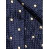 imagePaul Fredrick Mens Dot Woven Silk Blend Tie
