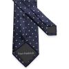 imagePaul Fredrick Mens Dot Woven Silk Blend Tie