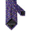 imagePaul Fredrick Mens Geometirc Woven Silk Tie