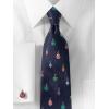imagePaul Fredrick Mens Ornament Motif Woven Silk Tie