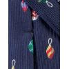 imagePaul Fredrick Mens Ornament Motif Woven Silk Tie