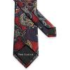 imagePaul Fredrick Mens Paisle Woven Silk Blend Tie