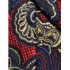 imagePaul Fredrick Mens Paisle Woven Silk Blend Tie