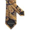 imagePaul Fredrick Mens Paisley Woven Silk Blend Tie