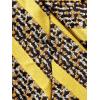 imagePaul Fredrick Mens Stripe Woven Silk Blend Tie