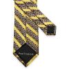 imagePaul Fredrick Mens Stripe Woven Silk Blend Tie
