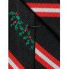 imagePaul Fredrick Mens Stripeholly Woven Silk Tie