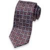 imagePaul Fredrick Mens Basketweave Woven Silk Tie
