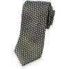 imagePaul Fredrick Mens Chevron Woven Silk Blend Tie