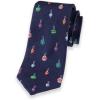 imagePaul Fredrick Mens Ornament Motif Woven Silk Tie