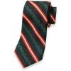 imagePaul Fredrick Mens Stripeholly Woven Silk Tie