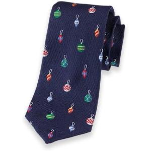 imagePaul Fredrick Mens Ornament Motif Woven Silk Tie