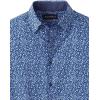 imagePaul Fredrick Mens Classic Fit Performance Stretch Floral Casual Shirt