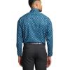 imagePaul Fredrick Mens Classic Fit Performance Stretch Medallion Casual Shirt