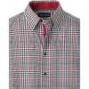 imagePaul Fredrick Mens Classic Fit Performance Stretch Plaid Casual Shirt