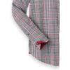 imagePaul Fredrick Mens Classic Fit Performance Stretch Plaid Casual Shirt