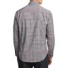 imagePaul Fredrick Mens Classic Fit Performance Stretch Plaid Casual Shirt