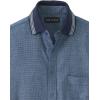 imagePaul Fredrick Mens Classic Fit Polyester Blend Solid Casual Shirt