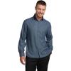 imagePaul Fredrick Mens Slim Fit Polyester Blend Solid Casual Shirt