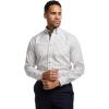 imagePaul Fredrick Mens Tailored Fit Comfort Stretch NonIron Windowpane Shirt
