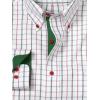 imagePaul Fredrick Mens Tailored Fit Comfort Stretch NonIron Windowpane Shirt