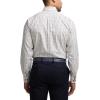 imagePaul Fredrick Mens Tailored Fit Comfort Stretch NonIron Windowpane Shirt
