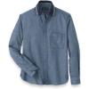 imagePaul Fredrick Mens Slim Fit Polyester Blend Solid Casual Shirt