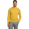 imagePaul Fredrick Mens Cashmere Turtleneck SweaterGold