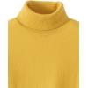 imagePaul Fredrick Mens Cashmere Turtleneck SweaterGold