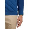 imagePaul Fredrick Mens Cotton Full Zip Mock Neck Sweater JacketNavy
