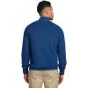 imagePaul Fredrick Mens Cotton Full Zip Mock Neck Sweater JacketNavy