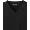 imagePaul Fredrick Mens Washable Merino Wool VNeck SweaterBlack