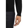 imagePaul Fredrick Mens Washable Merino Wool VNeck SweaterBlack